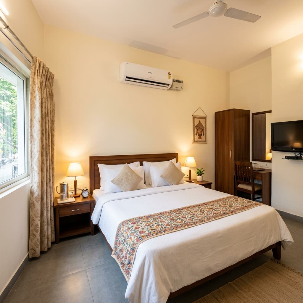 Comfortable Rooms
